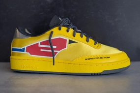 On Demand Comfort Performance Tech Reebok Power Rangers Club C (Bold Yellow)