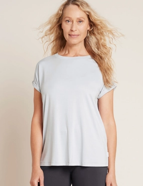 Downtime Lounge Top - Dove OdorResistantClothing