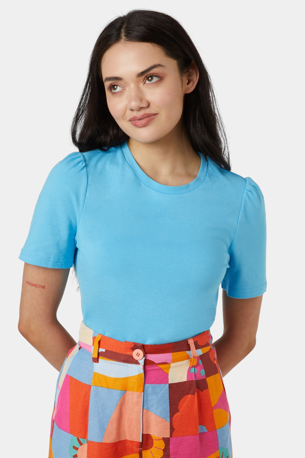 NonFade Dye Tear Resistant Tessie Tee