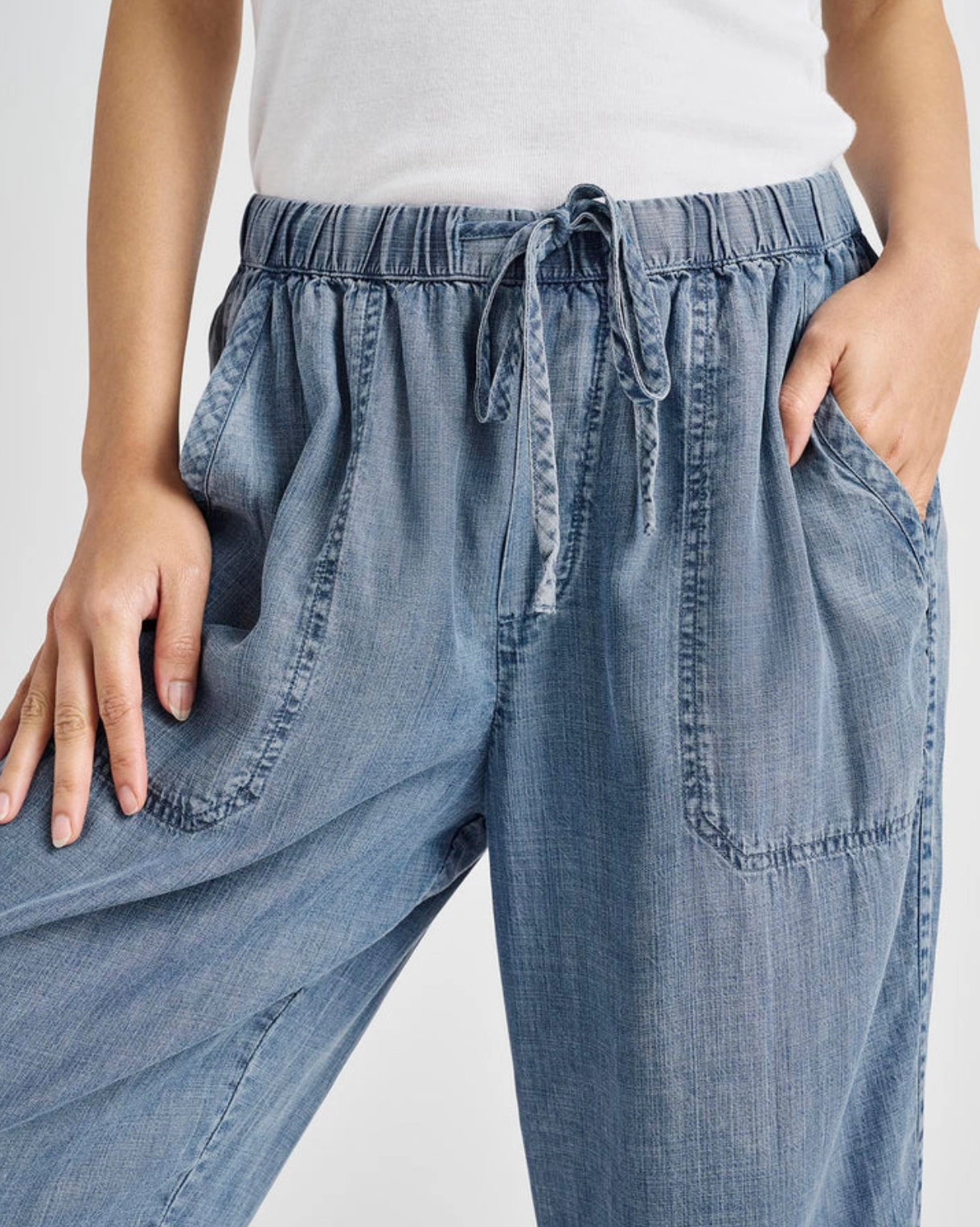 EcoFriendlyProduction ANGIE INDIGO PANT