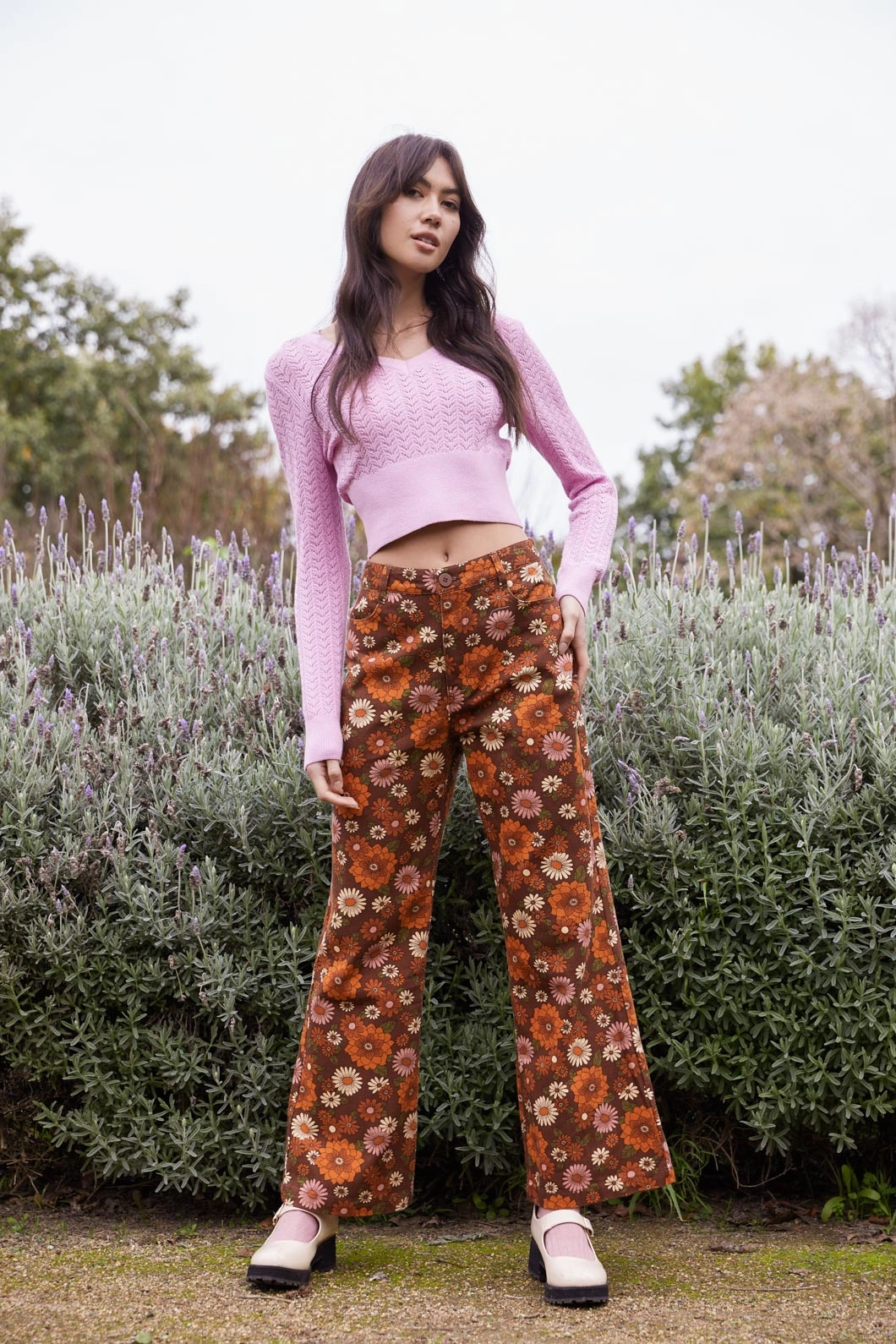 Lindy 70S Flare Jean Quality Staple