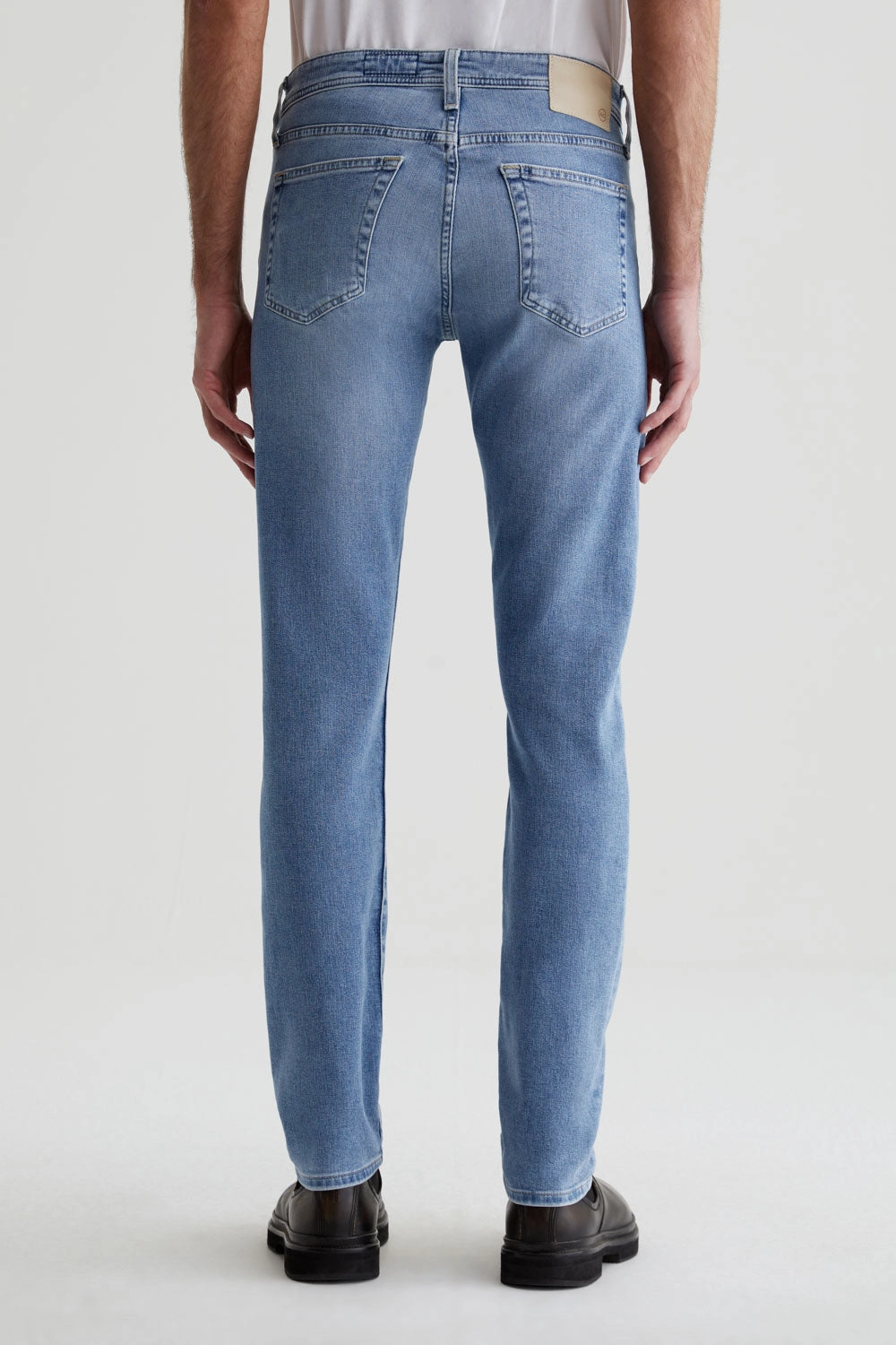 Light Washed Smart Casual Athlete Fit TELLIS MODERN SLIM IN SALTILLO