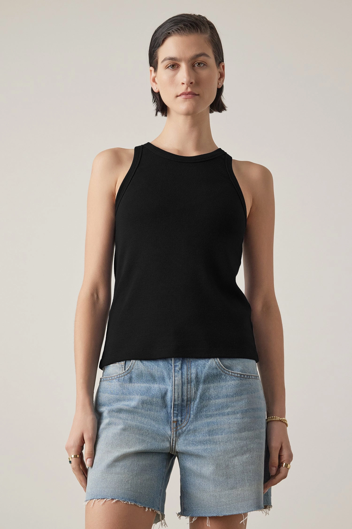 All-Occasion Wear Euro Mood CRUZ MODAL RIB TANK
