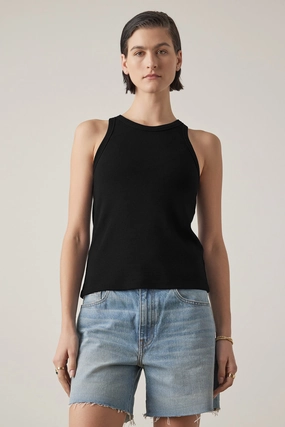 All-Occasion Wear Euro Mood CRUZ MODAL RIB TANK