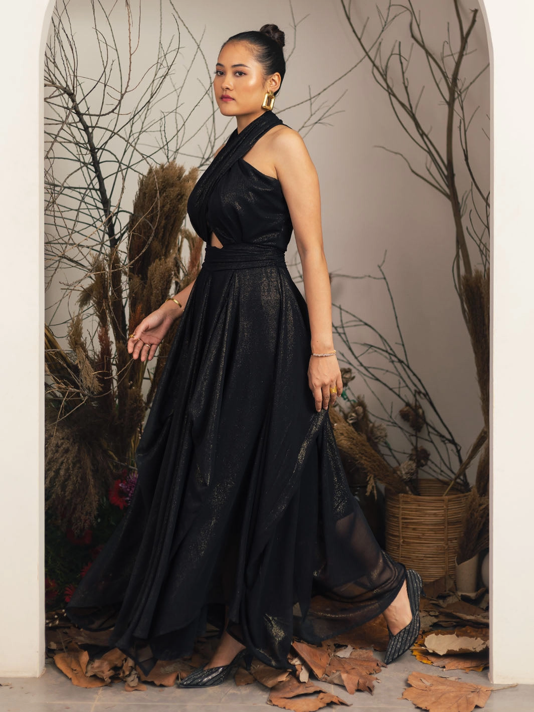 Brunch Tone Elegant Comfort Tezca Gown