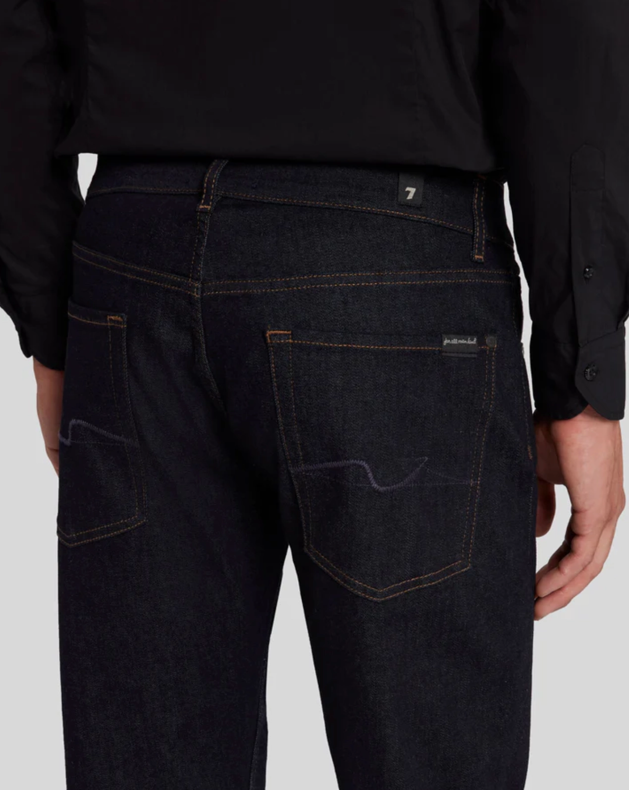 Minimalist Eco Friendly Lightweight Construction THE STRAIGHT IN RINSE BLUE