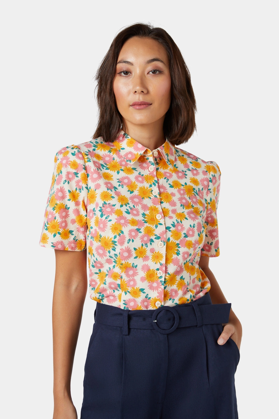 anti static coating Thea Blouse