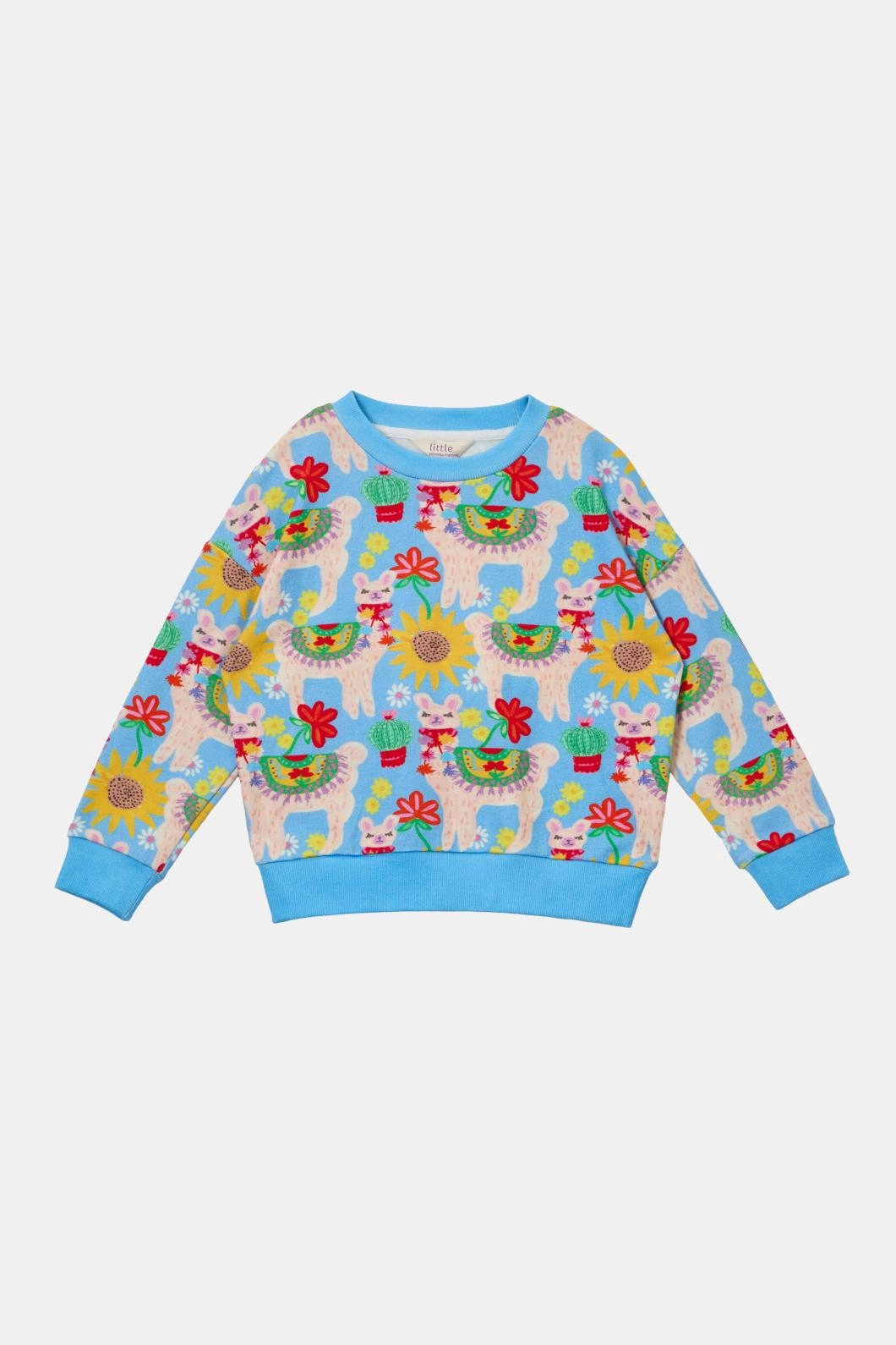 Llama Kids Sweater Good Material