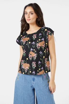 Wombat Top Eco Friendly Material