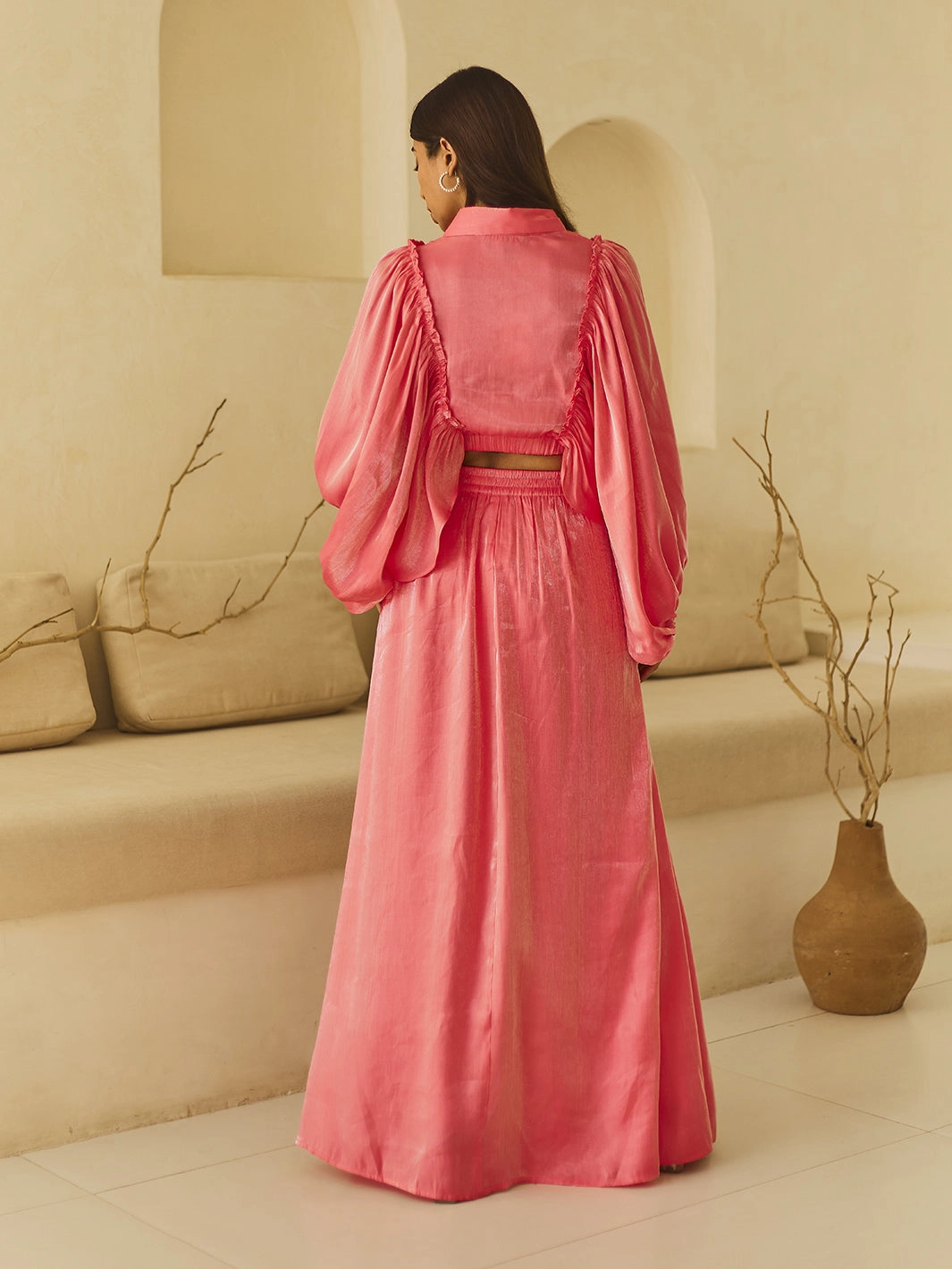 Flowy Cut THOR PINK PANT