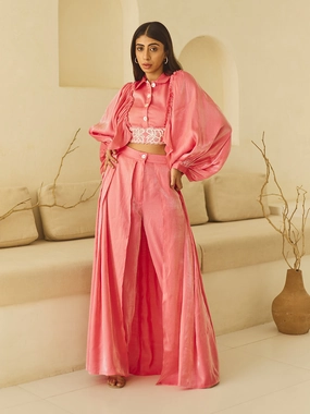 THOR PINK PANT Fluid Shape