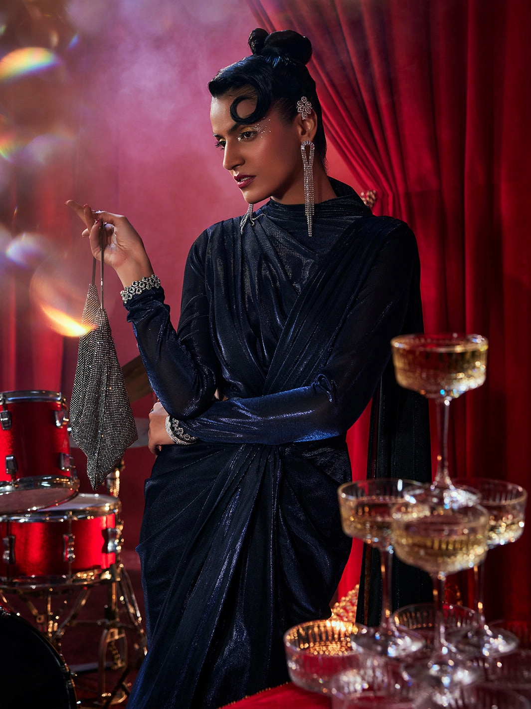 Tiara Cutout Gown perfect for events Balanced Tone