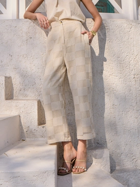 Bolivia Crochet Pant Contemporary Style