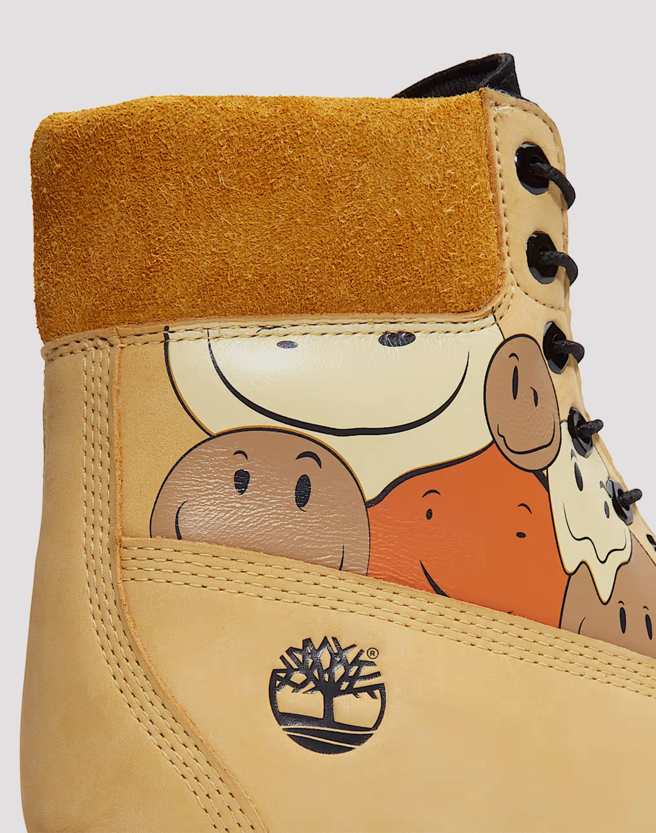 Timberland 6-Inch Premium Waterproof Boots 'Shades of Happiness' Waterproof Adventure Journey