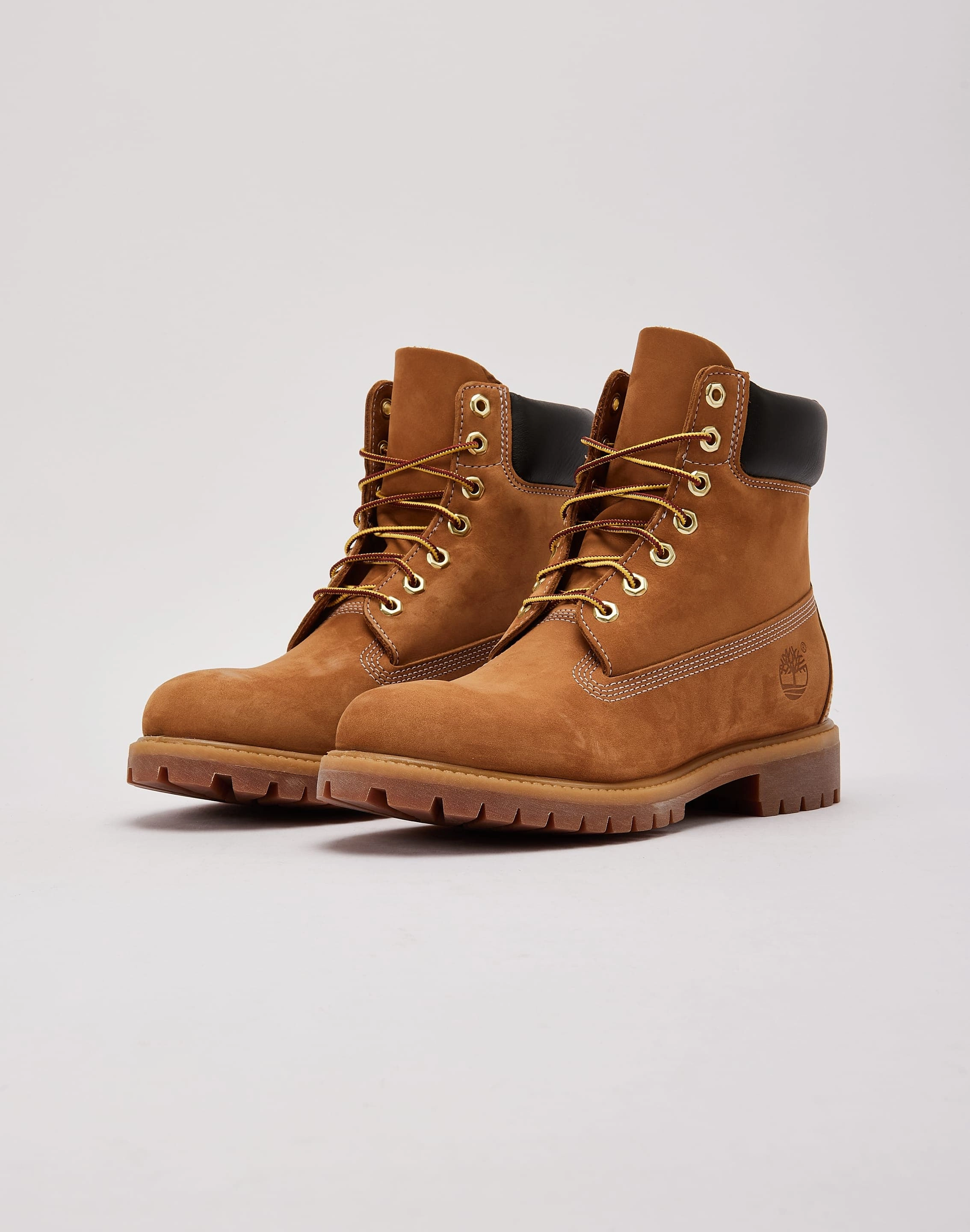 Timberland 6-Inch Premium Waterproof Boots Reinforced Form Adventure Journey