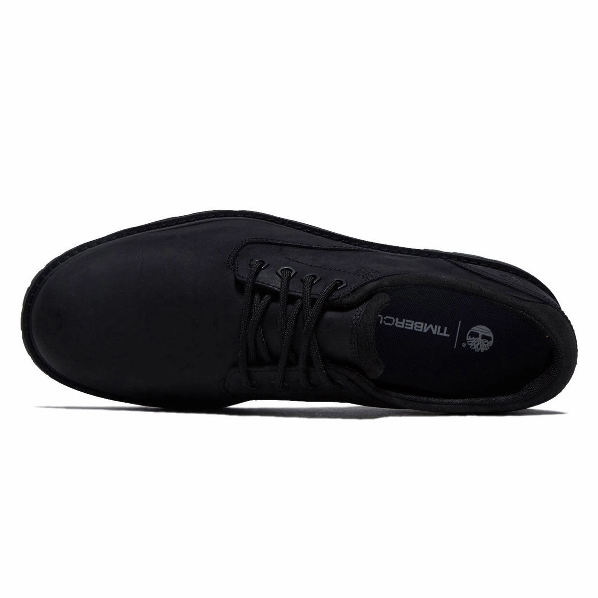 Zero Grip Failure High Rebound Foam Timberland Britton Road Lace Up WP Shoes - Black Full Grain