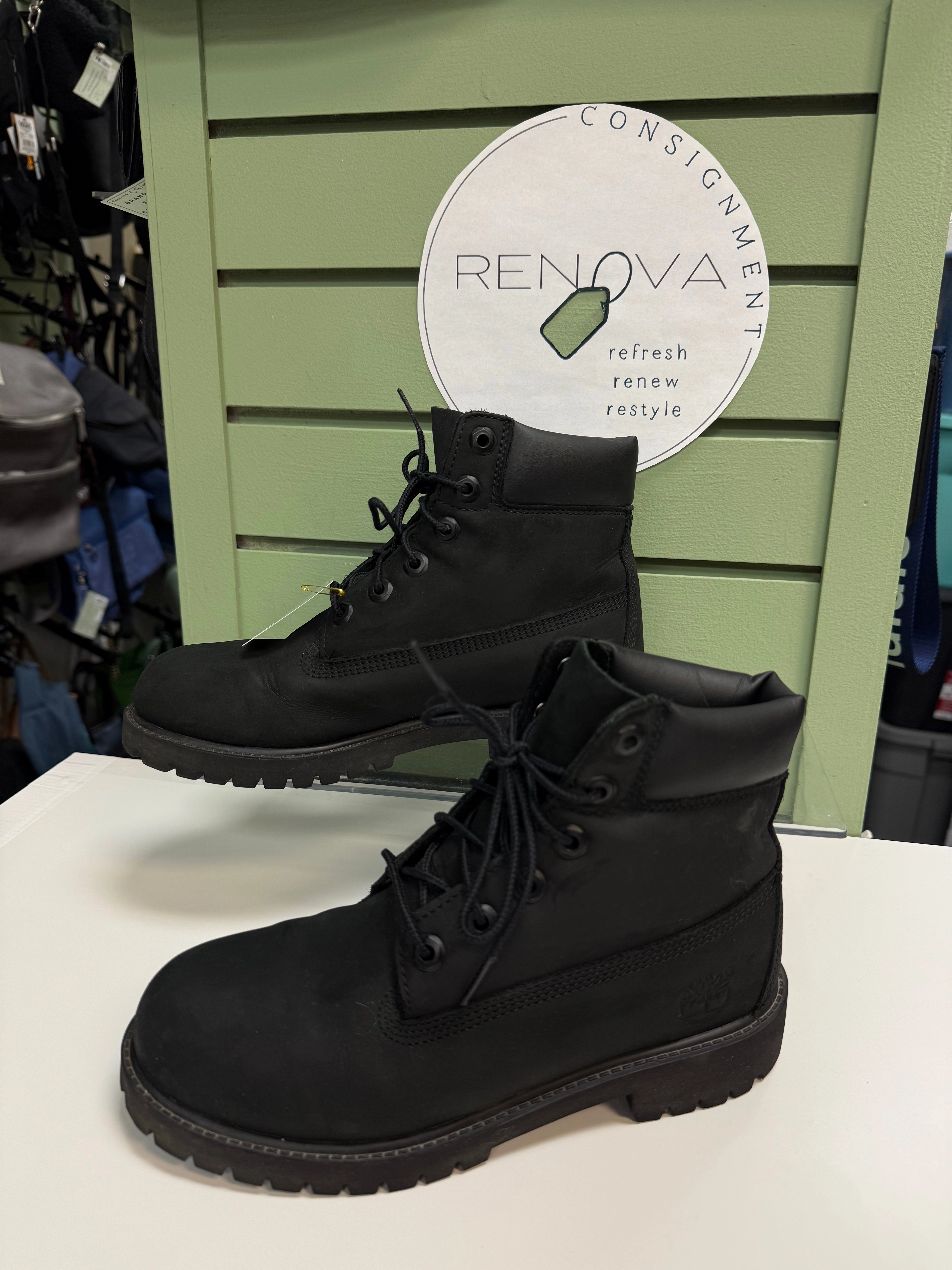 Reinforced Fast Wear Timberland Classic Boots (Jr 4.5/37 = Womens 6)