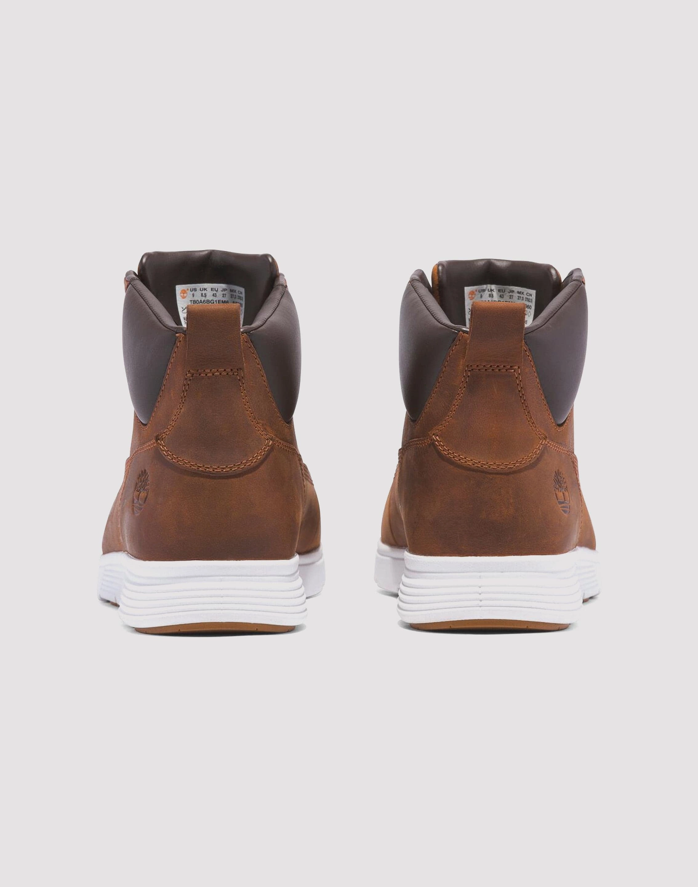 Timberland Killington Mid Lace Up Sneaker Classic Appeal Protective Finish Weather Resistant User