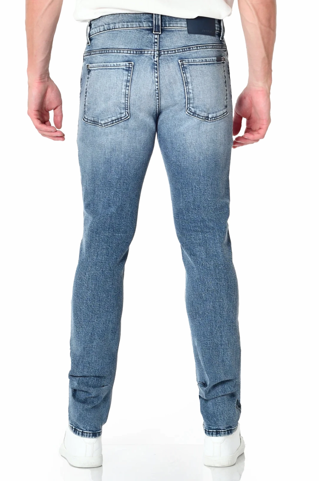 TORINO SLIM FIT IN BATACLAN BLUE Country Core FourWayStretch