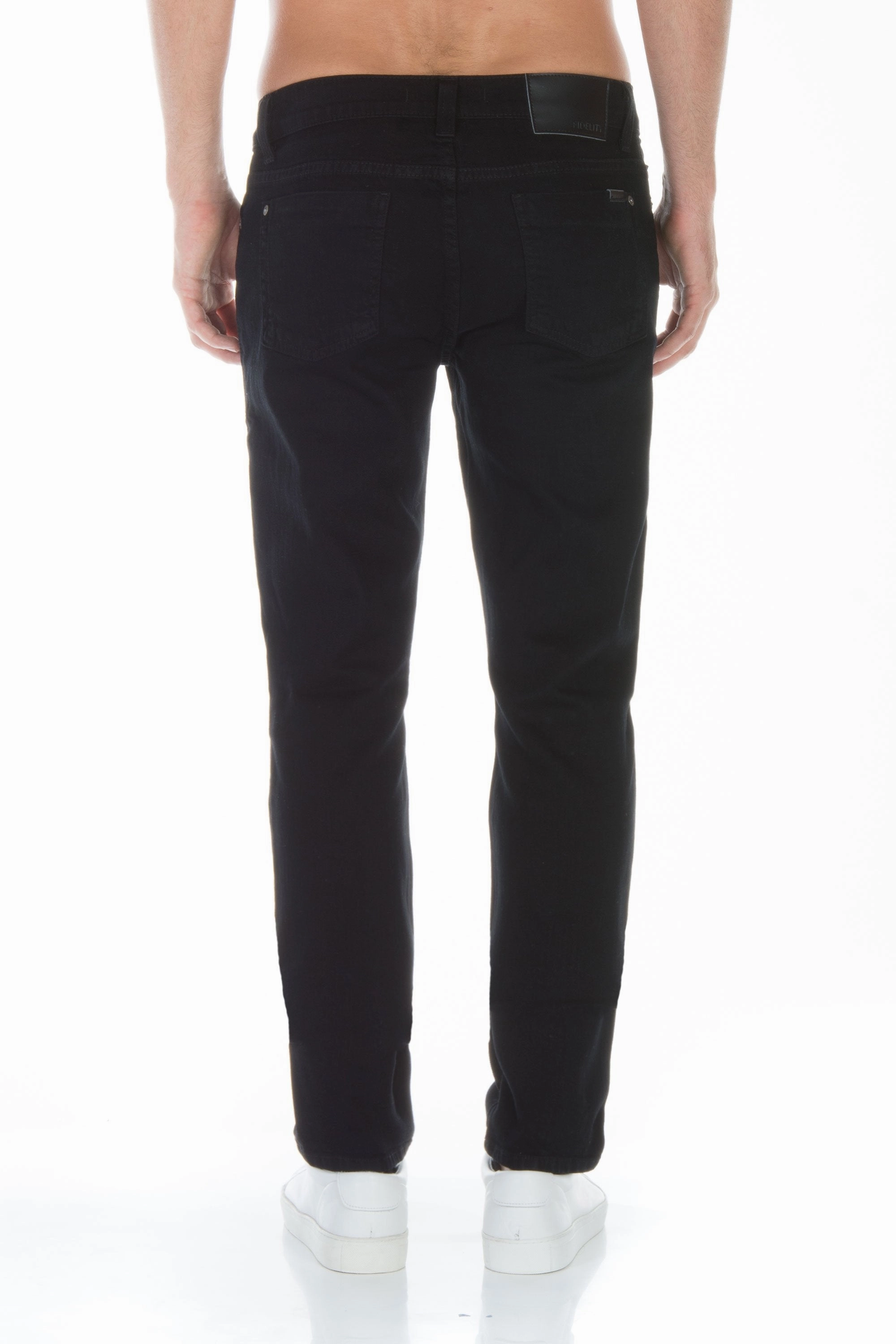 Customizable Hem Options TORINO SLIM FIT IN GOTHAM