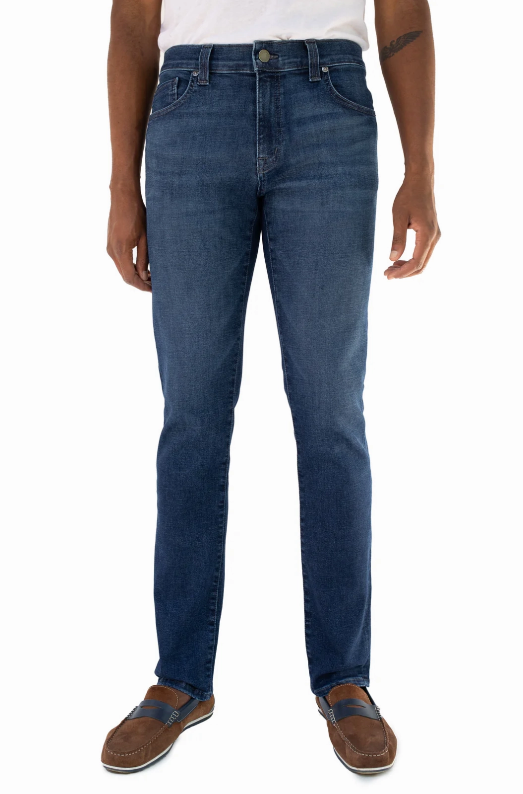 Sustainable Trend Setter Versatile Casual Edge TORINO SLIM FIT IN JAGUAR