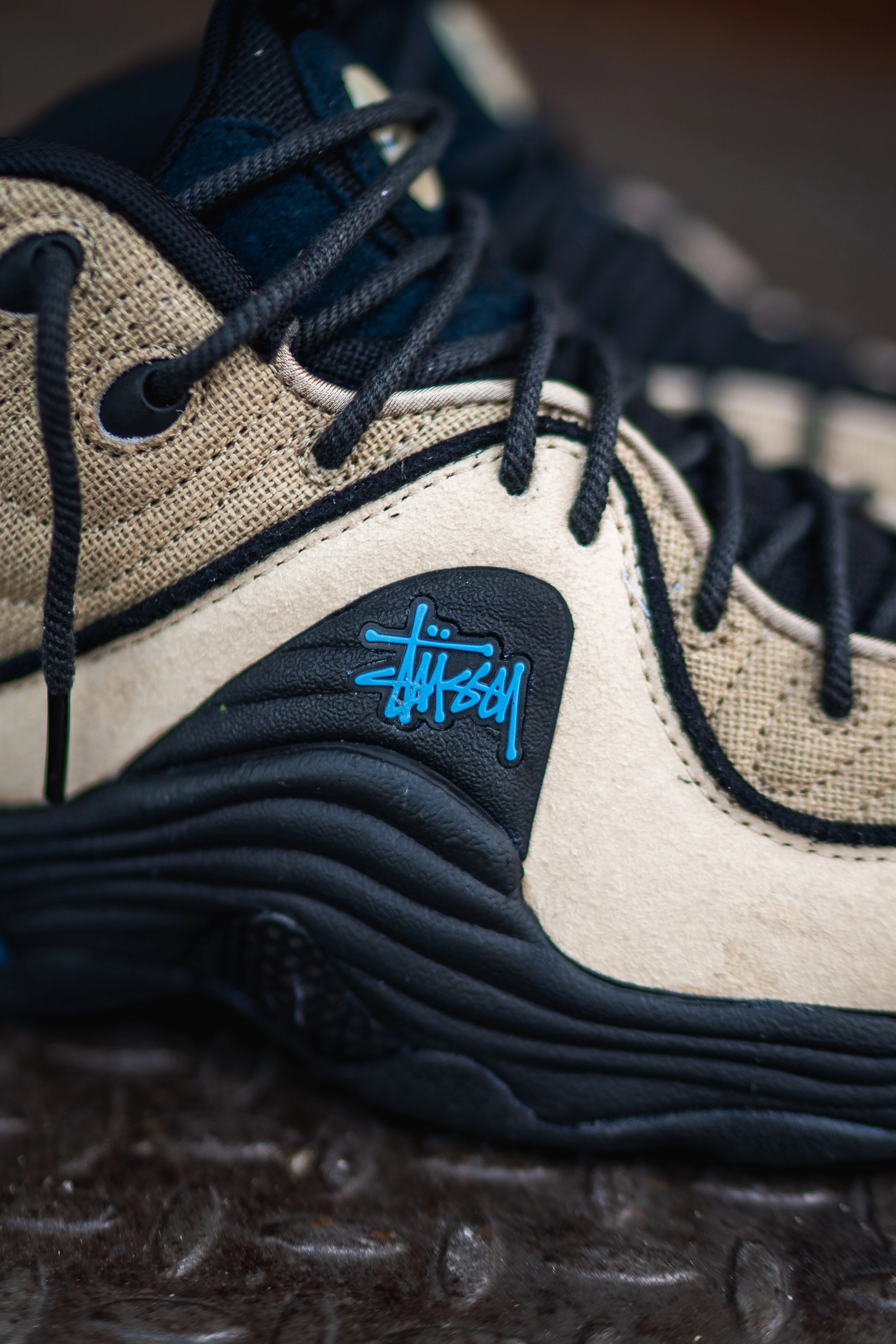 Neutral Choice Lifestyle Mode Nike x Stussy Air Penny 2 (Limestone)
