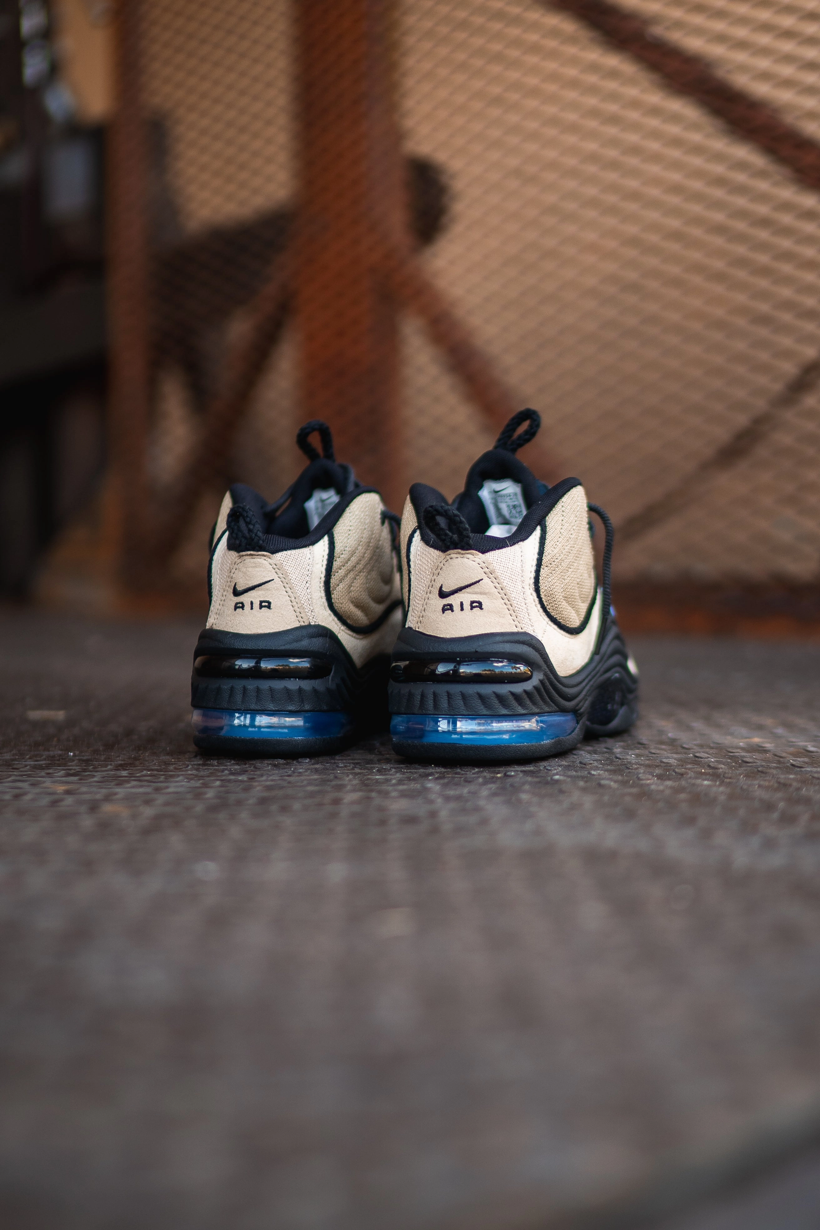 Nike x Stussy Air Penny 2 (Limestone) Soft Balance Sneaker Performance