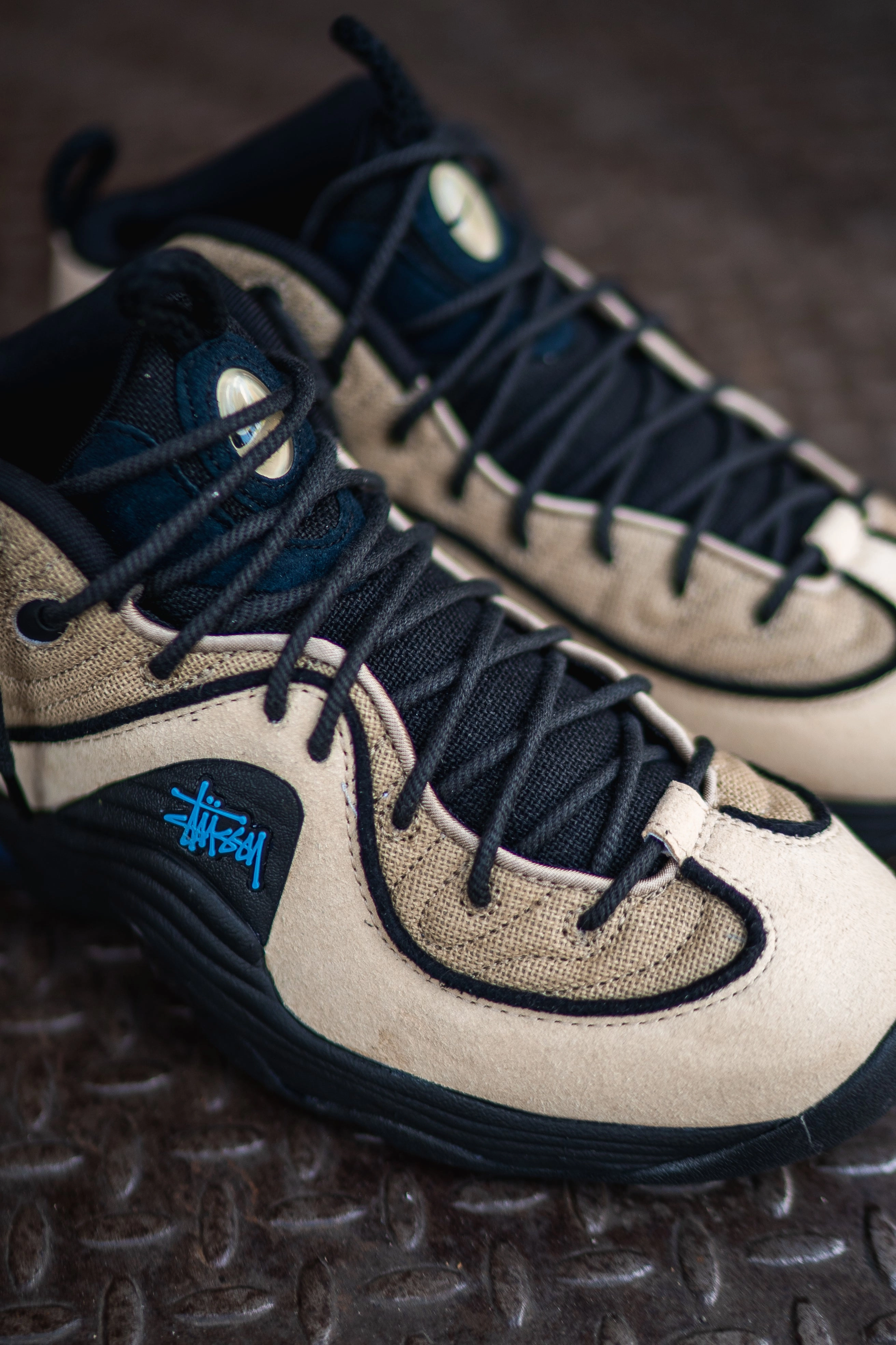 Weekend Vibes Hypoallergenic Lining Nike x Stussy Air Penny 2 (Limestone)