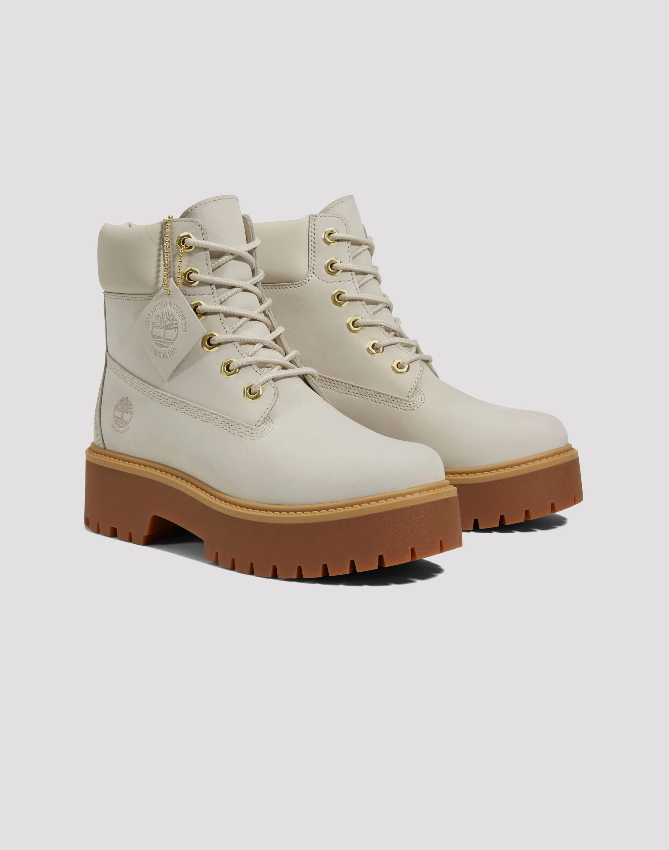 Anti Slip High Traction All Day Worker Timberland Stone Street 6 Inch Lace Up Waterproof Boot