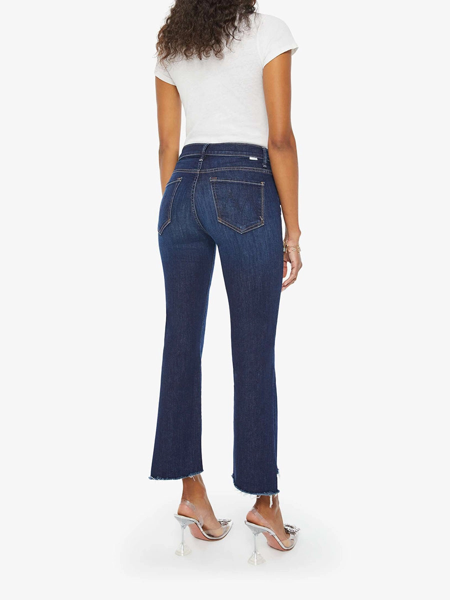 Road Trip Affordable Holiday Vibes Date Night Lightweight INSIDER CROP STEP FRAY HEM IN OFF LIMITS