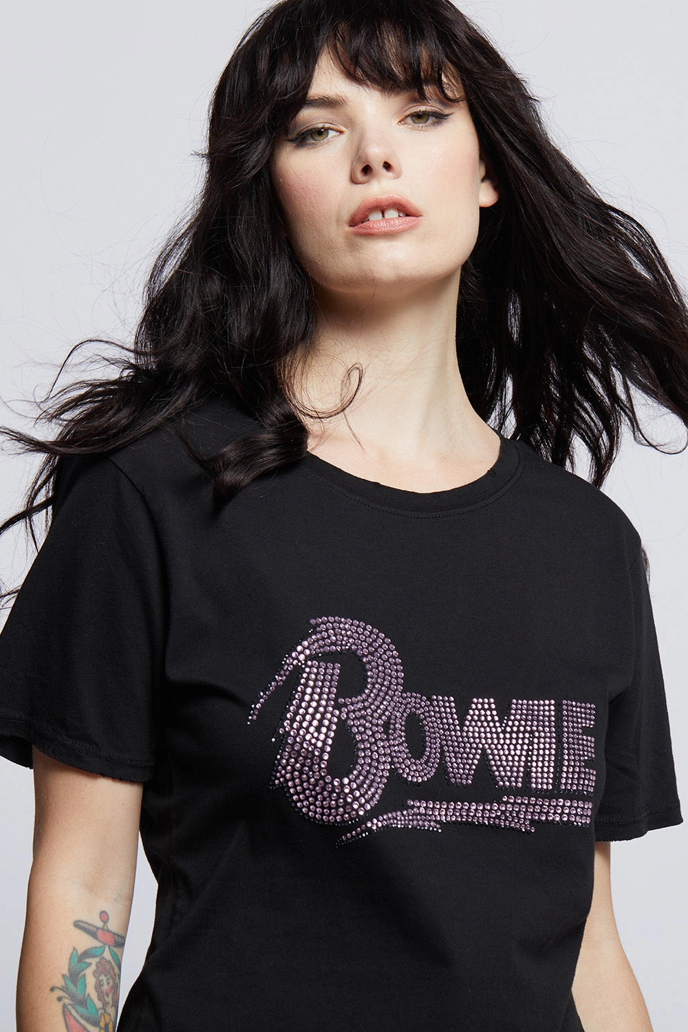 BOWIE STUDDED TEE Earth Fit