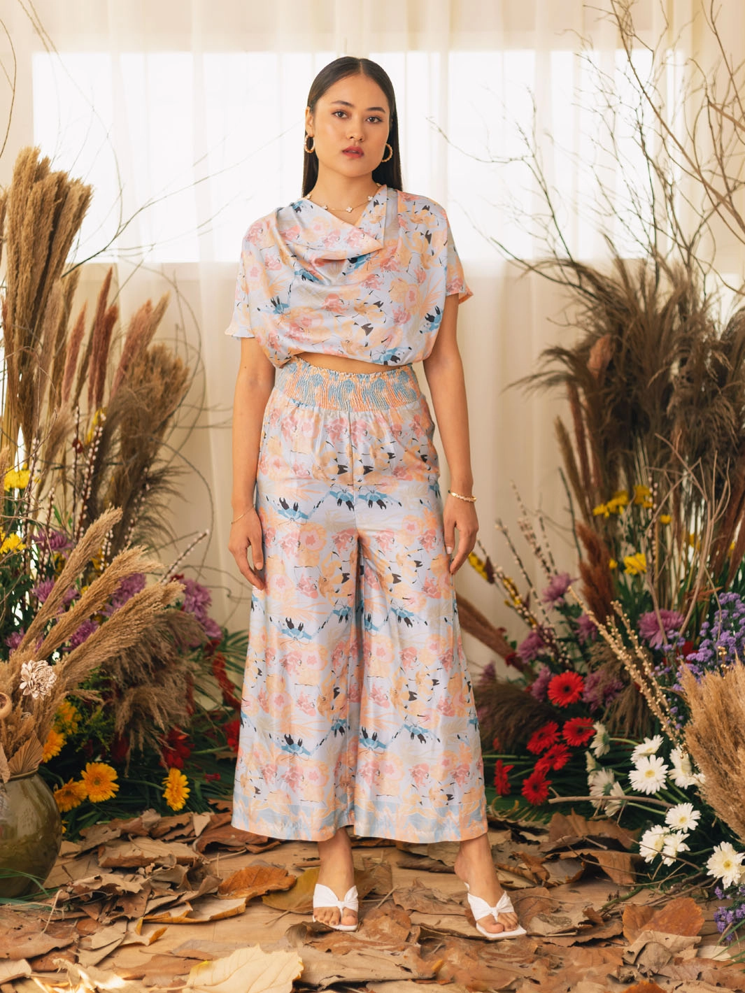 Caspian Pants Minimal Details Family Joy