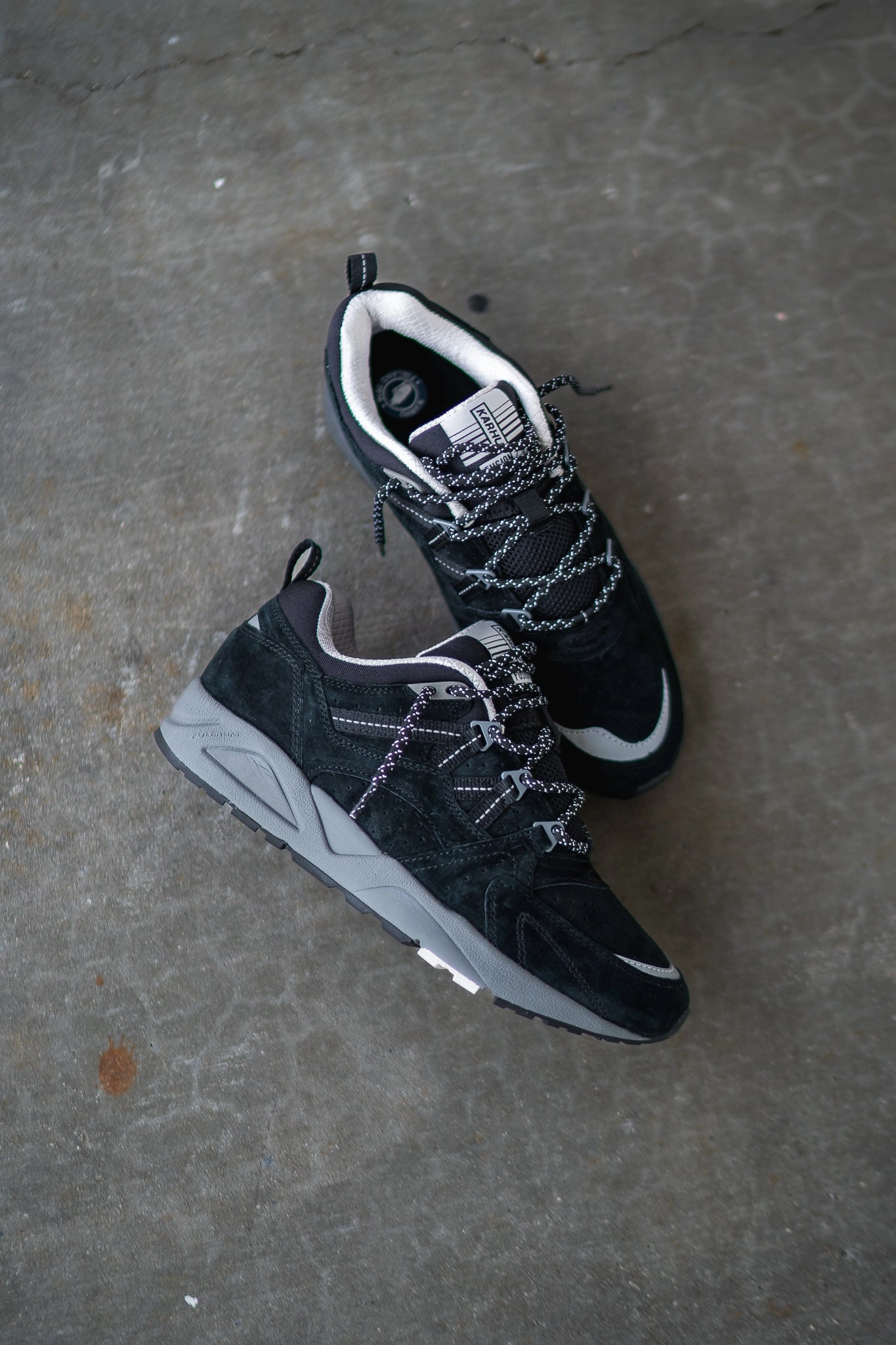 Karhu Fusion 2.0 (Black) energy returning Lace Free