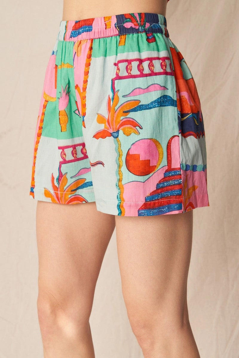 Flexible Knit TROPICAL DAZE SHORTS