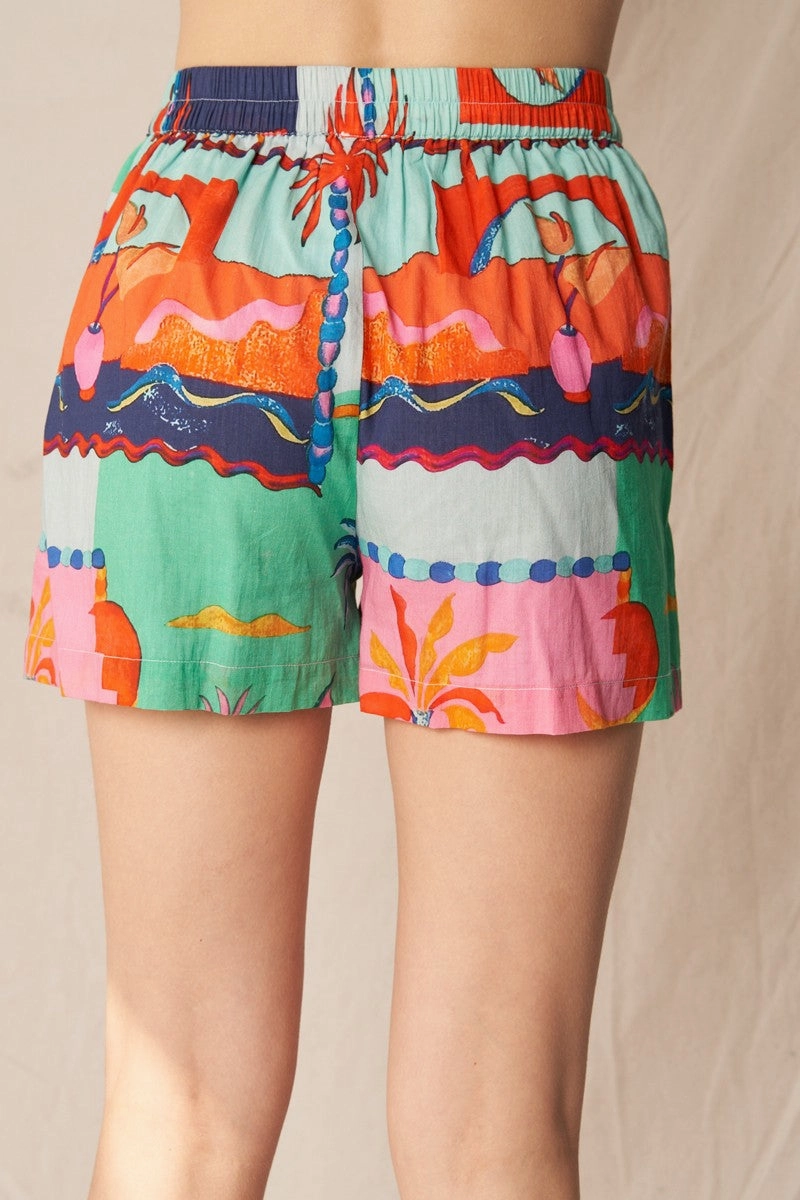 Professional Style TROPICAL DAZE SHORTS