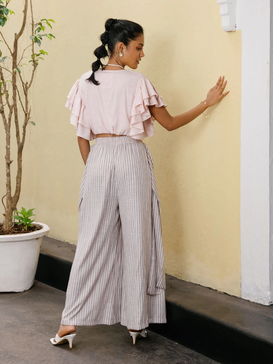 Floral Comfort Trendy Vibe Tuscan Top