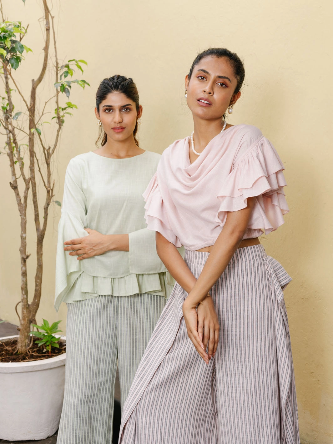 Tuscan Top Polished Tailoring