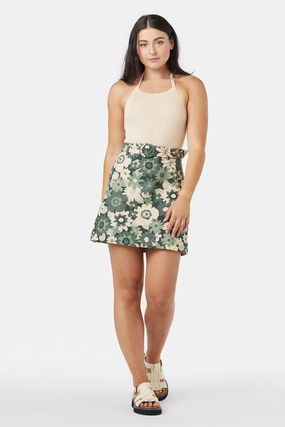 Natural Mood Twiggy Floral Skirt