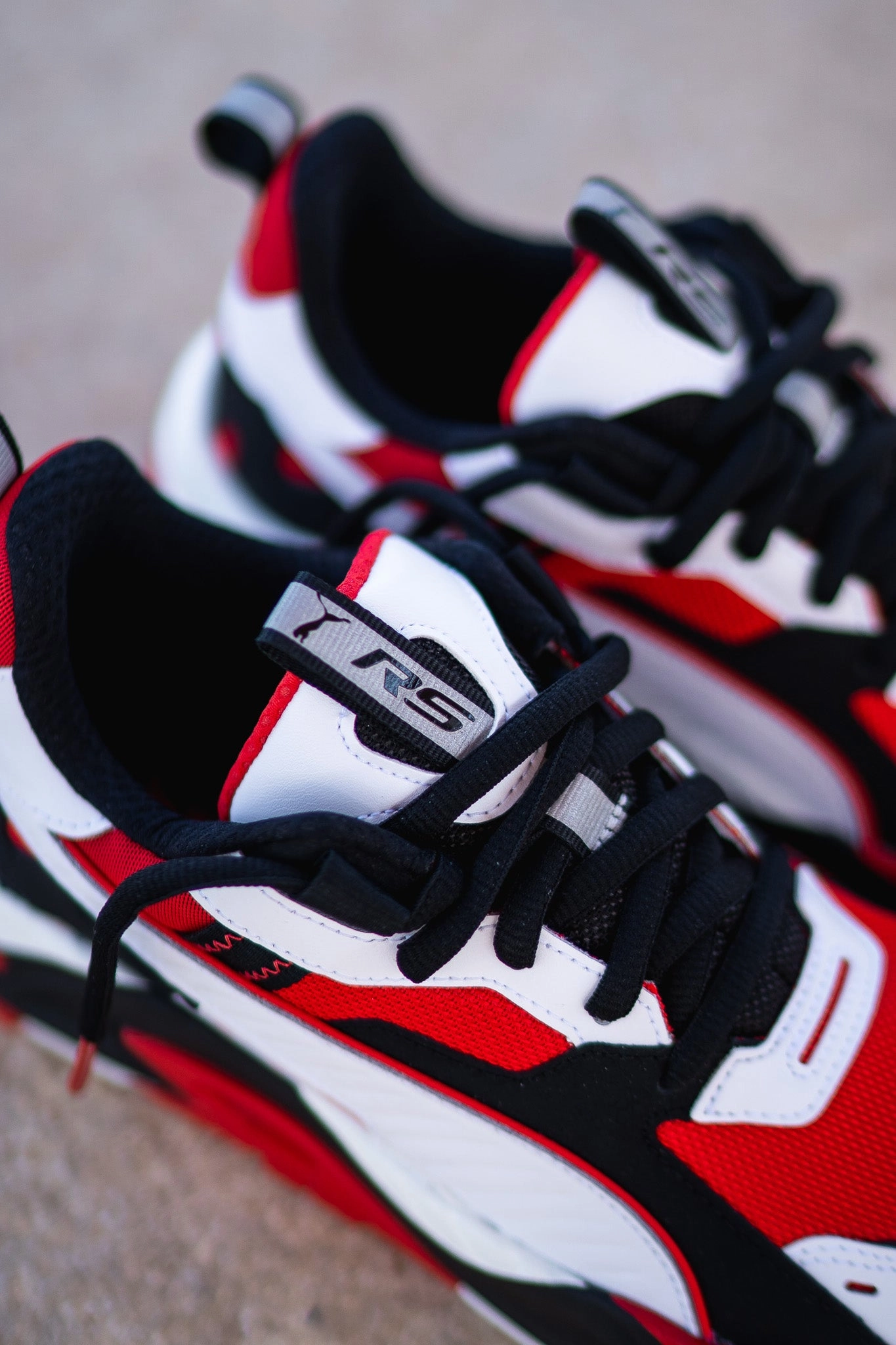 Mens Puma RS-Trck SUPER (Risk Red) Ready Anywhere