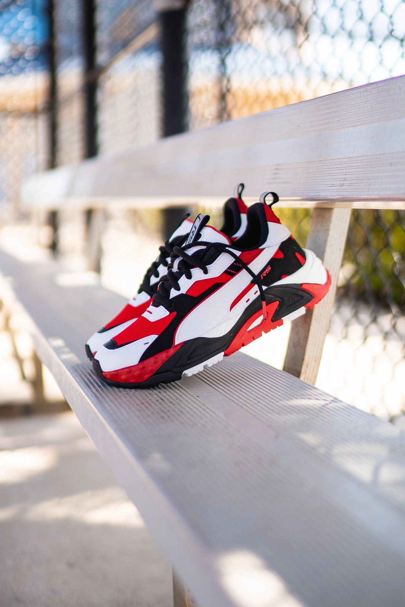 Mens Puma RS-Trck SUPER (Risk Red) All Gender