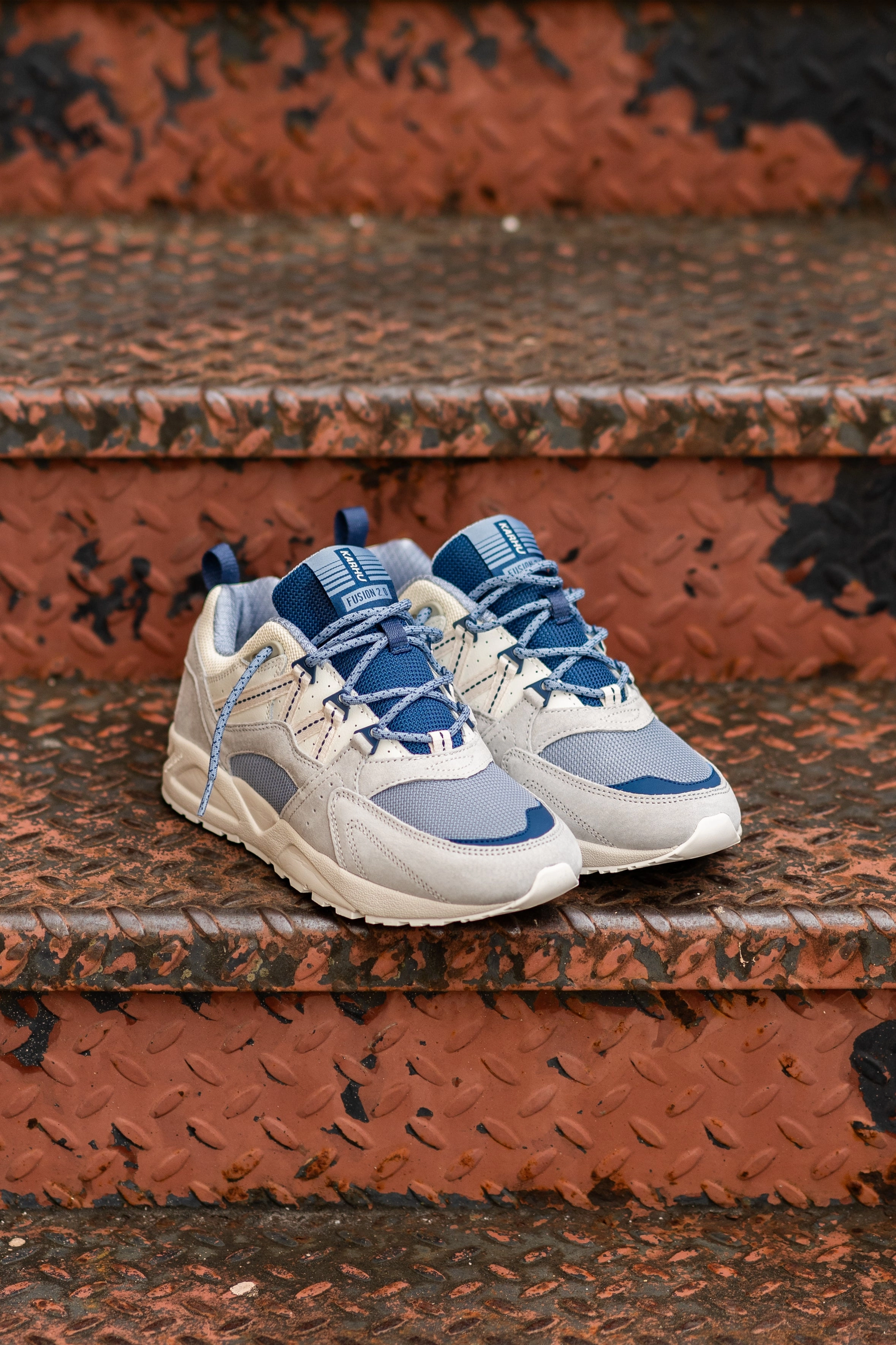 Men's Karhu Fusion 2.0 (Dawn Blue/Ashley Blue) Urban Sport Sturdy flexibility