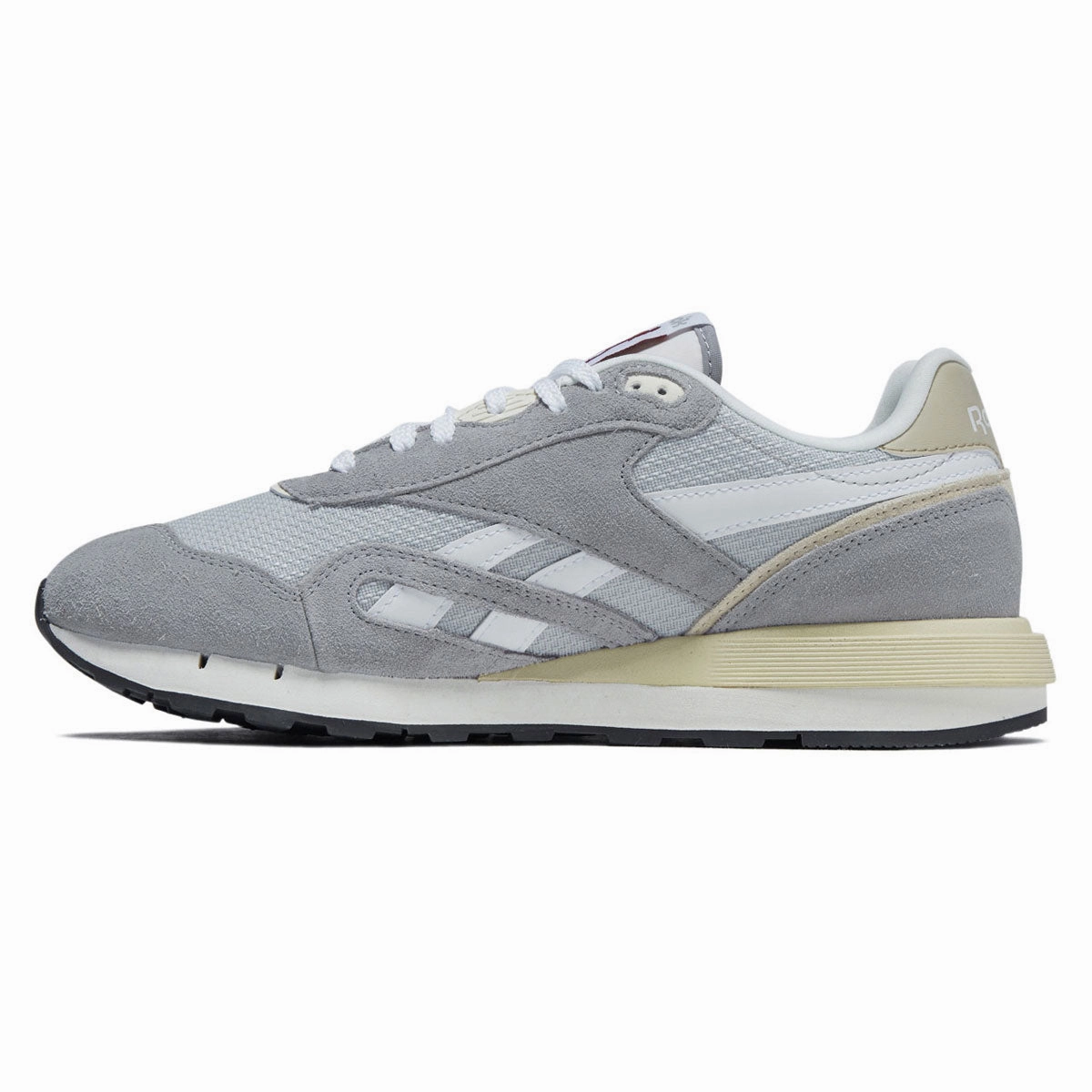 Reebok Classic Nylon 89 Shoes - Grey 1/Grey 2/Chalk Road Style