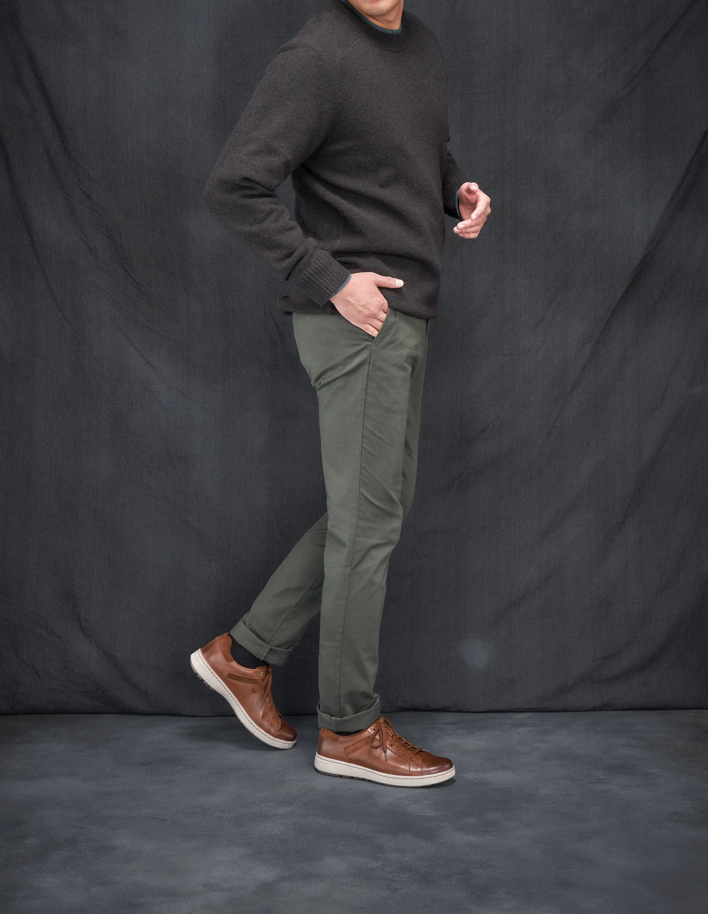 DANSKO TREVOR TAN Comfort arch Light Activity