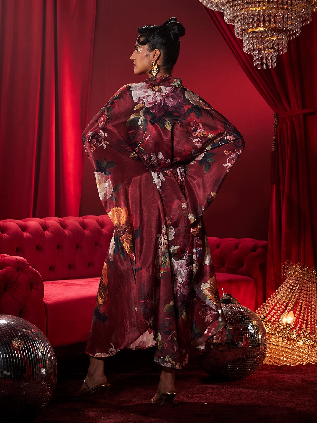 Comfortable Style Divine Dahlia Kaftan