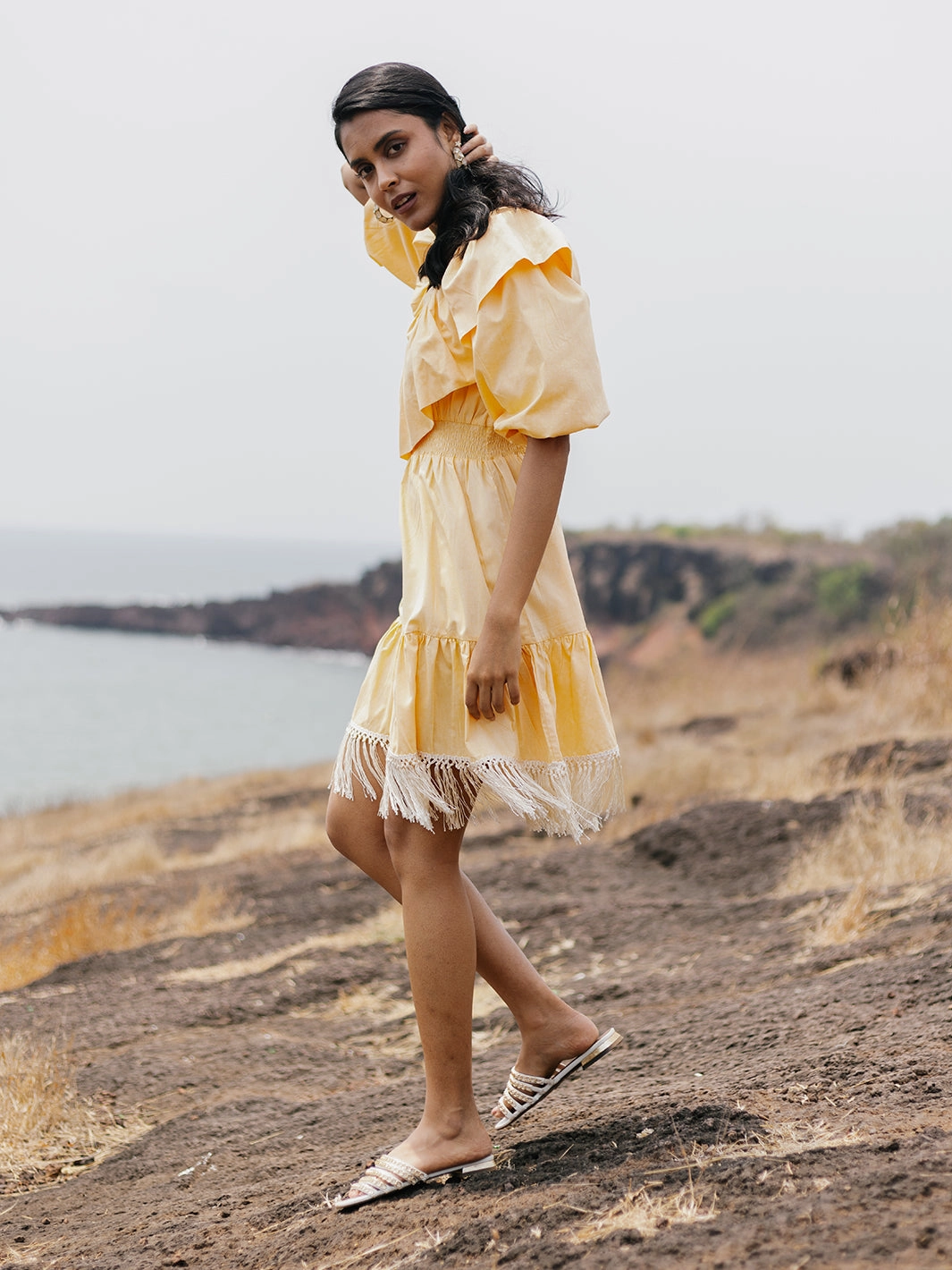 Cuba Cotton Dress BiasCutSilhouette