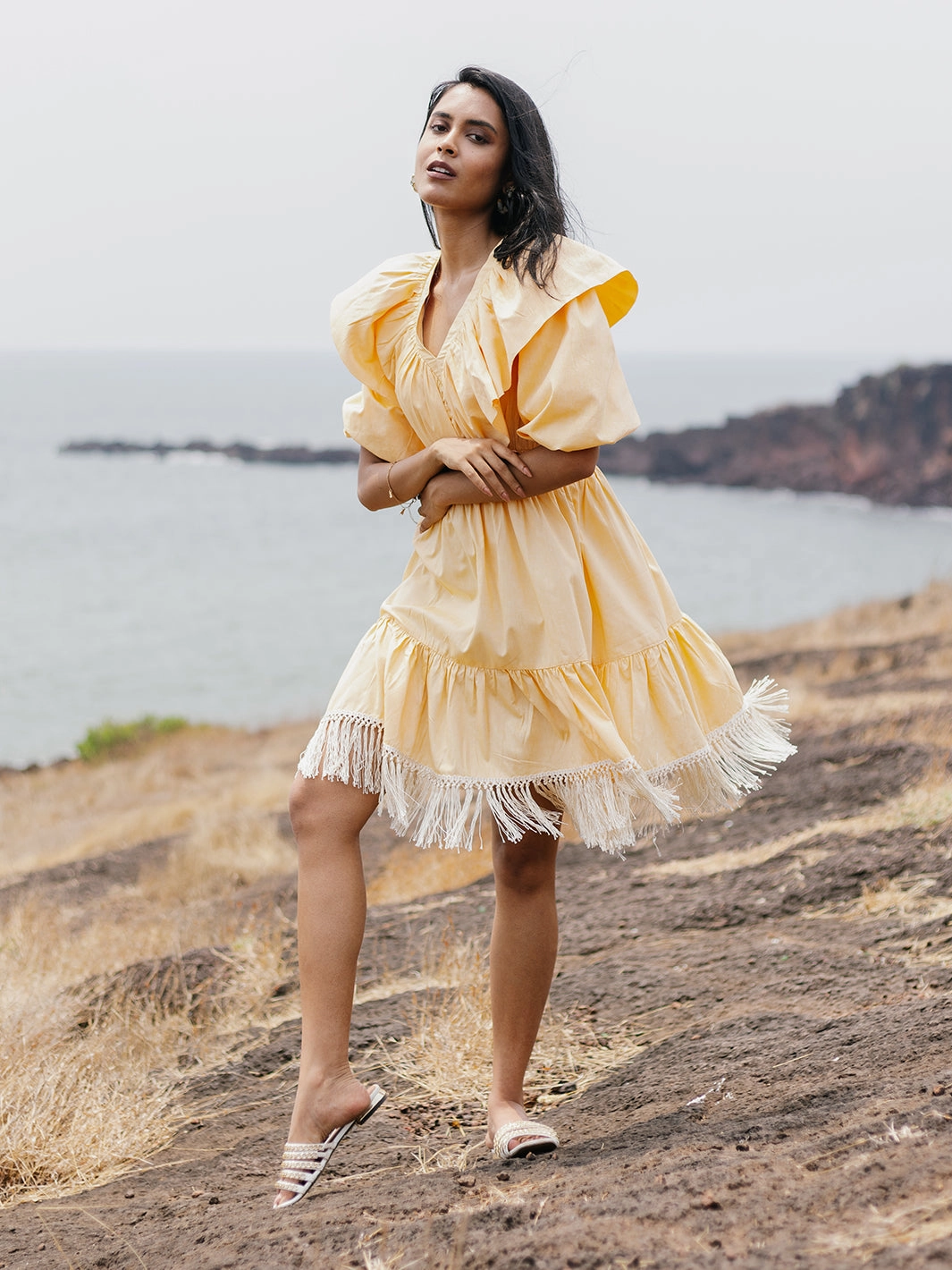 Cuba Cotton Dress Mood Comfort Date Nightwear