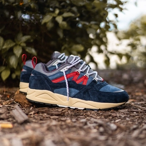 Versatile Sole Karhu Fusion 2.0 (India Ink/Fiery Red)