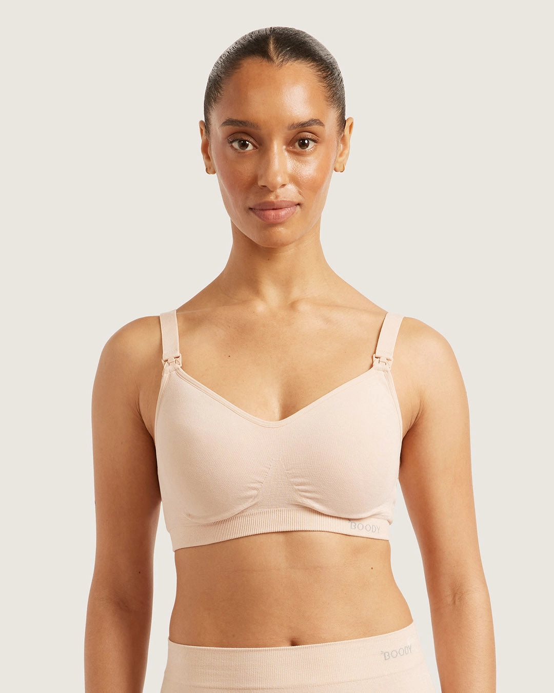 Wireless Maternity Bra - Shell Flexible Closure High-intensity workouts