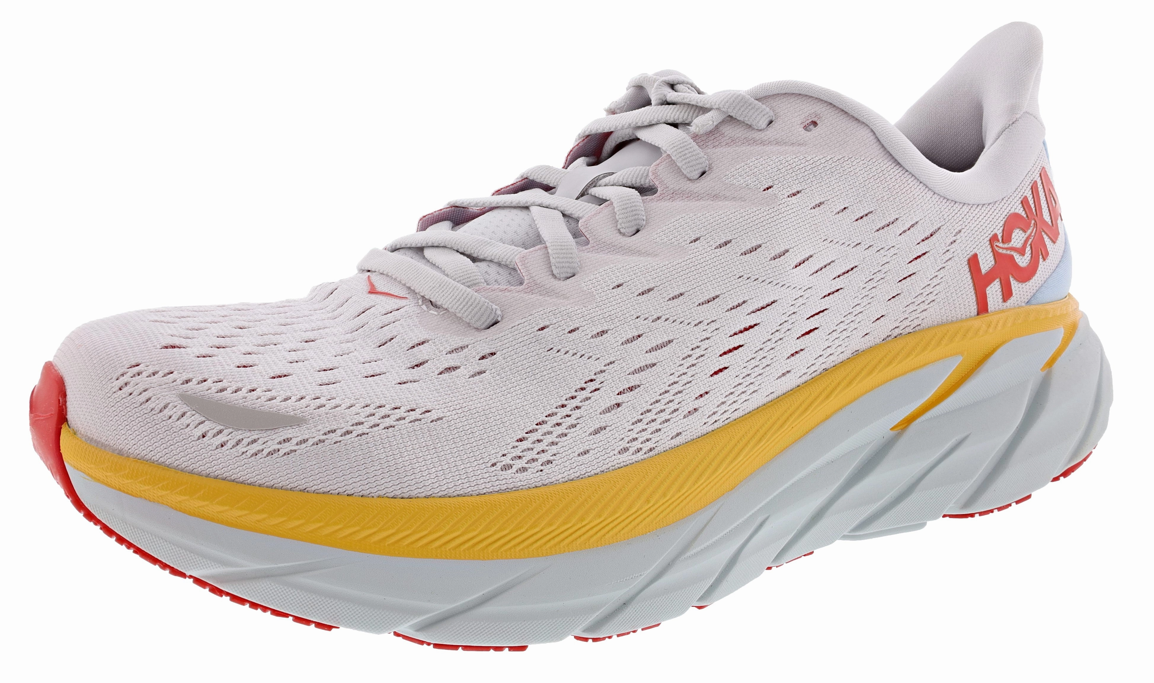 Hoka Men's Ultra Marathon Running Shoes Clifton 8 running in the dryness shoes Comfortable fit