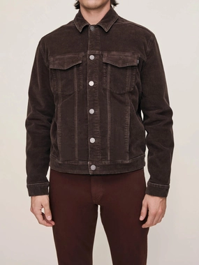 VAUGHN CORDUROY TRUCKER JACKET Work Ready